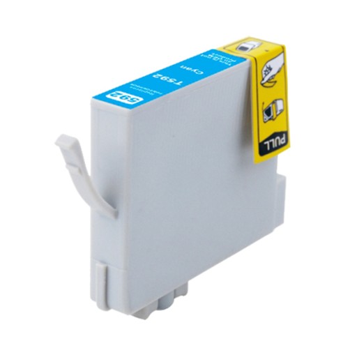 Tusz do Epson T0592 Stylus Photo R2400 Cyan