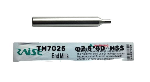 prowadzenie frezu do dorabiania kluczy 1,5 mm