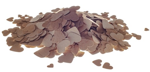 scrapki SERCA SERDUSZKA EKO mix 80 szt. nr36