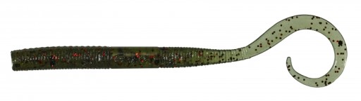 Guma Gunki C'eel Worm 10cm Watermelon Red - 2szt.