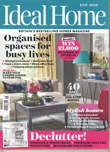 IDEAL HOME 9/2017 UK