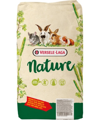 VERSELE LAGA CUNI NATURE KARMA DLA KRÓLIKA 9 KG