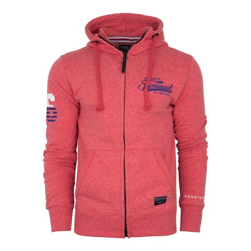 BONE YARD rozpinana bawełniana bluza PILOT ___ XXL