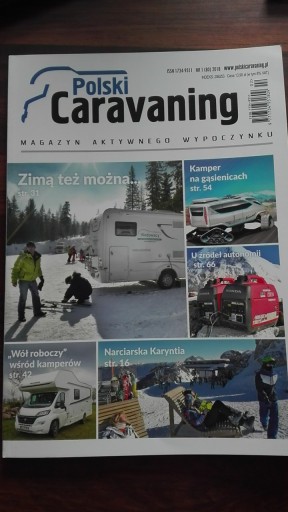 Czasopismo Polski Caravaning nr.1 2018r.