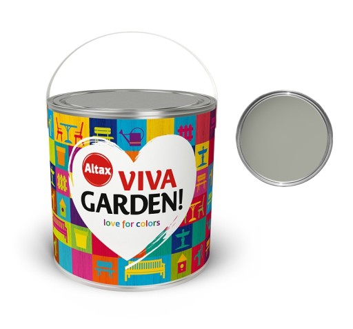 ALTAX VIVA GARDEN - 2,5L - SUSZONA MIĘTA - PÓŁMAT