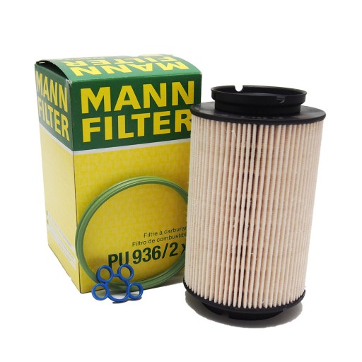 MANN FILTR PALIWA PU936/2X ZAMIENNIK PE973 KX178D