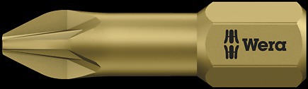 Grot bit krzyżowy PZ 1 x 25 mm WERA 855/1 TH