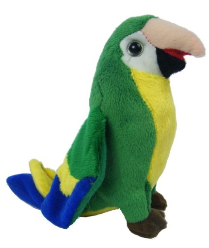 PAPUGA ARA MASKOTKA 17cm REAL REAL PLUSH FRIENDS