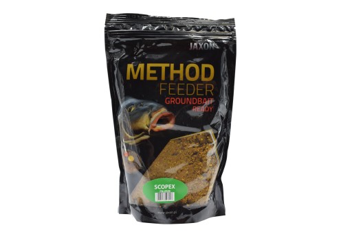 ZANĘTA FEEDER DO METODY JAXON GOTOWA SCOPEX 750 g