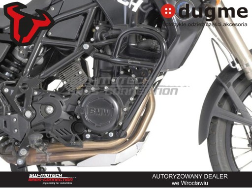 crash bary BMW F800GS / F650GS '2008- sw-motech