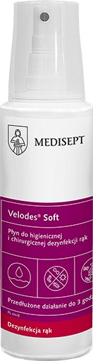 Velodes Soft Szybka Dezynfekcja Rąk 250ml ATOMIZER