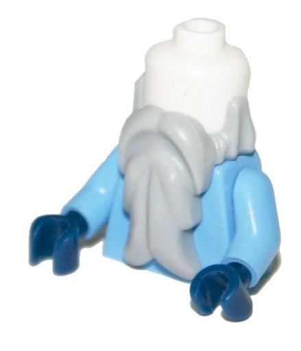 LEGO BRODA JASNOSZARA DO FIGURKI, NR 6132