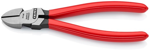 KNIPEX SZCZYPCE TNĄCE BOCZNE 160MM 70 01 160