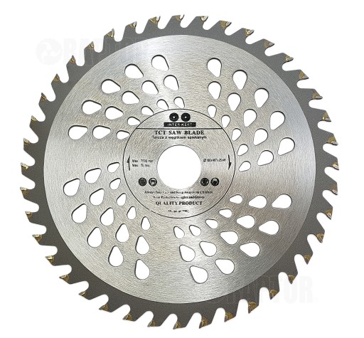 Tarcza widiowa do drewna 180x25,4 widia 40T piła