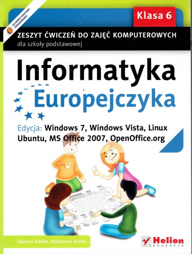 INFORMATYKA EUROPEJCZYKA klasa 6 ZESZYT ĆWICZEŃ 5!