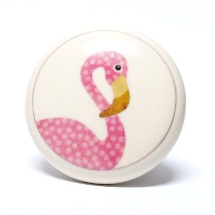 GAŁKA ceramiczna meblowa FLAMING dotdesign