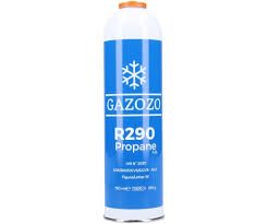 Czynnik chłodniczy R-290, gaz propan, 370g