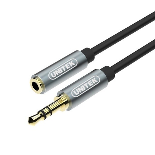 Kabel Unitek przedłużacz audio miniJack 3,5mm 1,5m