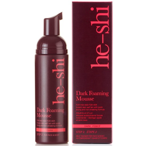 He-Shi Dark Mousse pianka samoopalająca mus 150ml