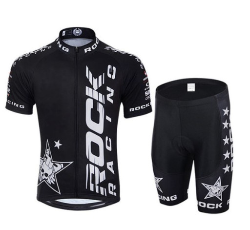 STRÓJ ROWEROWY KOMPLET KOLARSKI ROCK RACING 2XL