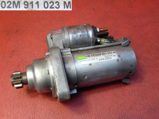 Rozrusznik VW Audi Seat Skoda 1.6 2.0 TFSI FSI