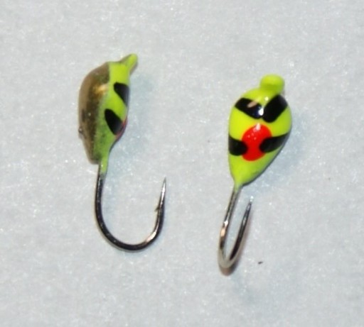 Mormyszka pył wolframowy WK31 0,2g 11mm śr.3,5mm