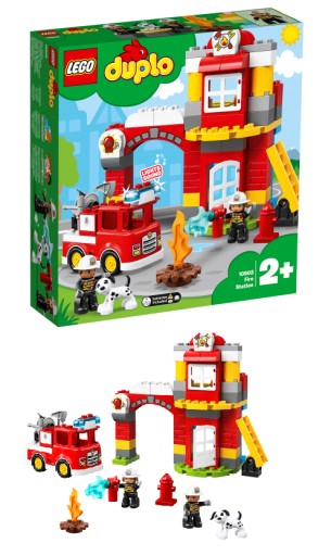 LEGO DUPLO 10903 Remiza strażacka