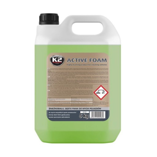 K2 ACTIVE FOAM 5 KG AKTYWNA PIANA PACHNĄCA