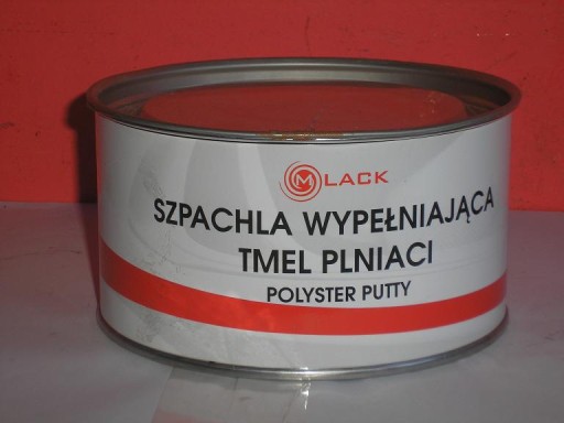 SZPACHLA SAMOCHODOWA WYPEŁNIAJĄCA 1,8KG