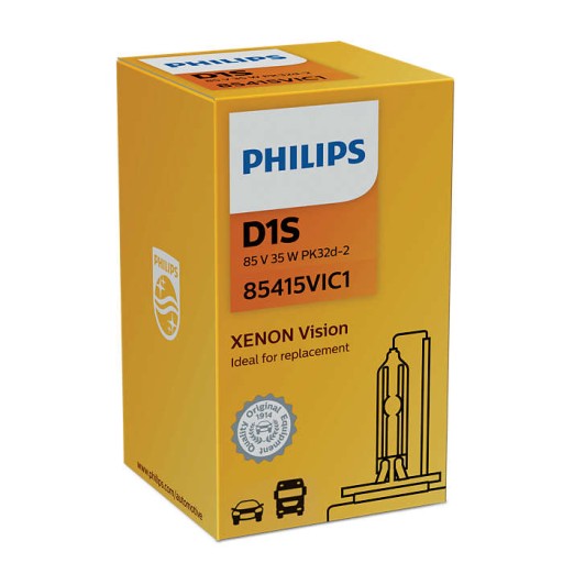 PHILIPS XENON D1S VISION 4300K KSENON ŻARNIK