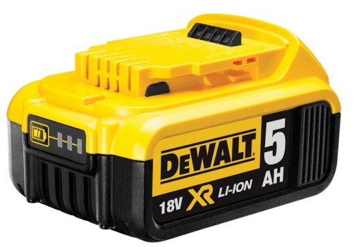 BATERIA AKUMULATOR 18V 5Ah DCB184 DEWALT 24H