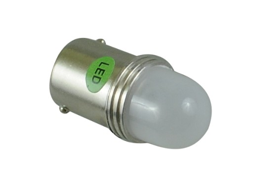 LED Cree UHP P21W R10W P5W ba15s 12v 24v ZIELONA