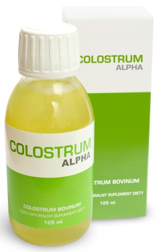 GENOSCOPE płynne Colostrum Alpha 125ml