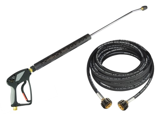 Pistolet 345bar lanca700 wąż 10m do Karcher HD HDS