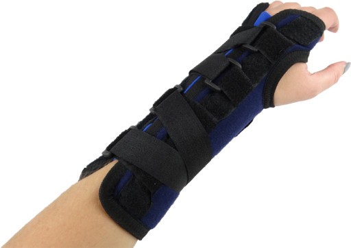 STABILIZATOR NADGARSTKA z szyną ORTEZA rękę ATX S prawa