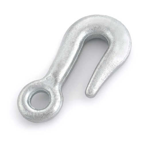 Hak Łańcuchowy Zwykły Rolniczy Ocynkowany Ocynk 80 mm 350kg