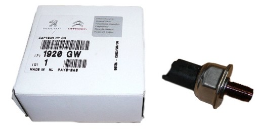 Czujnik Ciśnienia Paliwa 207 307 308 407 1.6 HDI