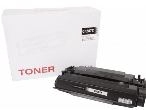 Wysokowydajny Toner do HP 87X, CF287X, LaserJet Enterprise M527, M506, M501