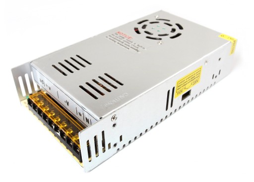 ZASILACZ 12V 400W 33A IP20 DO TAŚM LED, CCTV