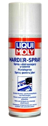 LIQUI MOLY ODSTRASZACZ NA GRYZONIE KUNY SPRAY