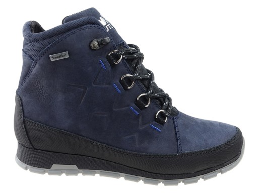 NIK buty trekking 08-0594-41909 SYMPATEX granat 39