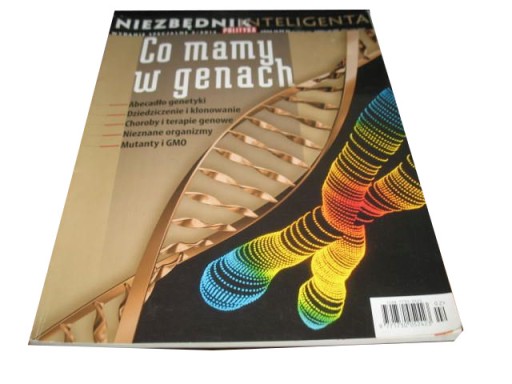 Co mamy w genach Polityka Niezbędnik 1 / 2014