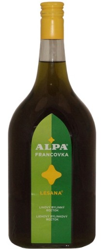 Alpa Francovka Leśna 1000ml LESANA 1L + GRATIS