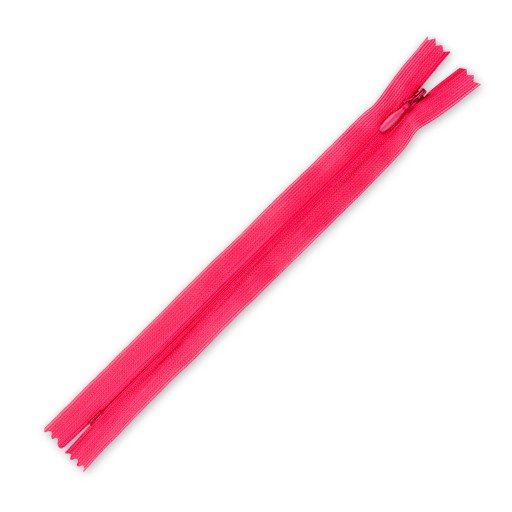 Zamek błyskawiczny KRYTY 25 cm WSZYSTKIE KOLORY