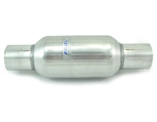 UNIWERSALNY TŁUMIK ŚRODKOWY AWG - śr 45mm, dł 30cm