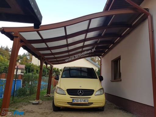 Wiata samochodowa, Carport, zadaszenie na samochód