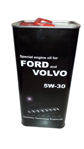 OLEJ FORD AND VOLVO 5W30 5W-30 5L SYNTETYCZNY
