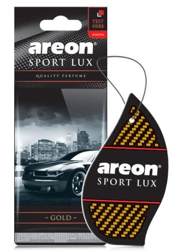 Areon SPORT LUX Gold- ZAWIESZKA