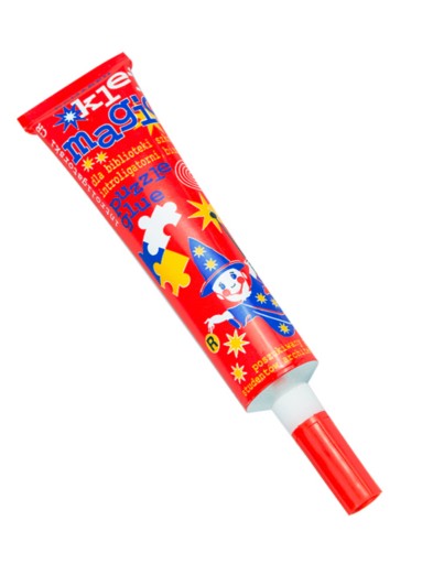 Klej w metalowej tubie 45g z aplikatorem MAGIC w tubce magiczny KAMABEN