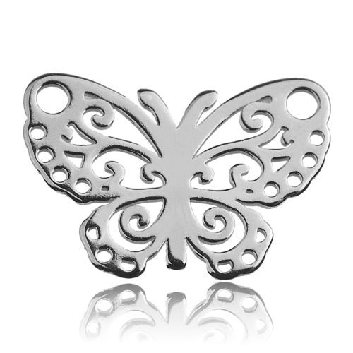 Zawieszka MOTYL AŻUR CELEBRYTKA srebro 925